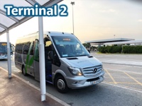 Parada autobus aeropuerto barcelona